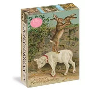 John Derian Paper Goods: Easter Greeting 1,000-Piece Puzzle