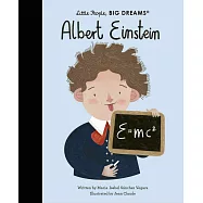 愛因斯坦傳記繪本【小不點大夢想系列】Little People, BIG DREAMS: Albert Einstein