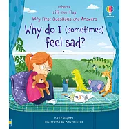 Q&A知識翻翻書：為什麼我有時覺得難過?(3歲以上)Very First Questions & Answers: Why do I (sometimes) feel sad?