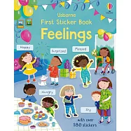 第一本貼紙書(感覺)First Sticker Book Feelings