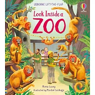 互動機關遊戲書：動物園(5歲以上)Look Inside a Zoo