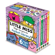妙小姐小小圖書館(6冊硬頁書)Little Miss: Pocket Library: Six board books for toddlers to enjoy