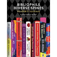 Bibliophile Diverse Spines Reader’s Journal