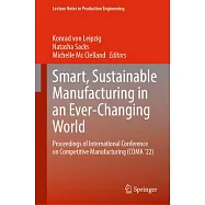 Smart, Sustainable Manufacturing in an Ever-Changing World: Proceedings of International Conference on Competitive