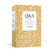 Q&A a Day #1: 5-Year Journal