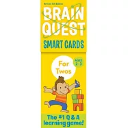 Brain Quest for Twos Smart Cards, Revised 5th Edition