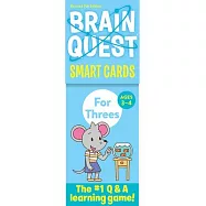 Brain Quest for Threes Smart Cards Revised 5th Edition