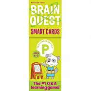Brain Quest Pre-Kindergarten Smart Cards Revised 5th Edition