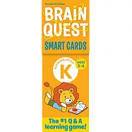 Brain Quest Kindergarten Smart Cards Revised 5th Edition