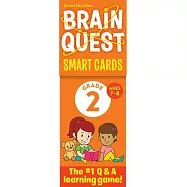 Brain Quest 2nd Grade Smart Cards Revised 5th Edition