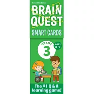 Brain Quest 3rd Grade Smart Cards Revised 5th Edition