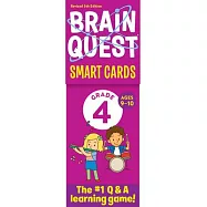 Brain Quest 4th Grade Smart Cards Revised 5th Edition