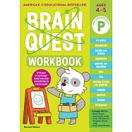 Brain Quest Workbook: Pre-K Revised Edition