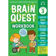 Brain Quest Workbook: 3rd Grade Revised Edition