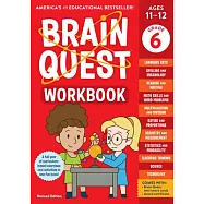 Brain Quest Workbook: 6th Grade Revised Edition