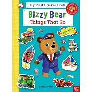 Bizzy Bear交通工具貼紙書(內附40張大貼紙)My First Sticker Book Things That Go