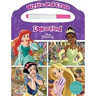Disney Princess: Write-And-Erase Look and Find