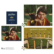 哈利波特：魁地奇球賽二合一雙面拼圖組(1000片) Harry Potter Quidditch Match 2-In-1 Double-Sided 1000-Piece Puzzle