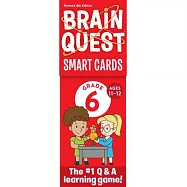 Brain Quest 6th Grade Smart Cards Revised 4th Edition