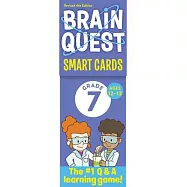 Brain Quest 7th Grade Smart Cards Revised 4th Edition