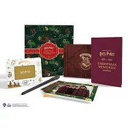 哈利波特：聖誕主題珍藏組(相簿、日誌、榮恩魔杖筆、相框、賀卡)Harry Potter: Christmas Celebrations Gift Set