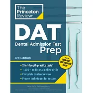 Princeton Review DAT Prep, 3rd Edition