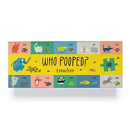 Who Pooped? 100 Piece Puzzle: A Jigsaw Puzzle
