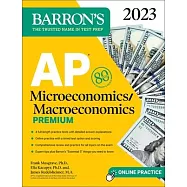 AP Microeconomics/Macroeconomics Premium, 2023: 4 Practice Tests Comprehensive Review + Online Practice
