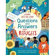 Q&A知識翻翻書：世界難民(5歲以上)Lift-the-flap Questions and Answers about Refugees