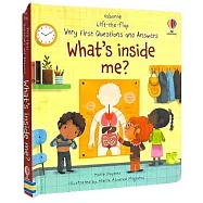 Q&A知識翻翻書：我身體裡面有什麼?(3歲以上)Very First Questions and Answers What’s Inside Me?