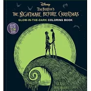 Disney: Tim Burton&rsquo;s the Nightmare Before Christmas Glow-In-The-Dark Coloring Book