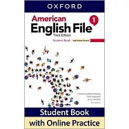 American English File 3e Student Book 1 and Online Practice Pack [With eBook]