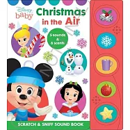 Disney Baby: Christmas in the Air Scratch & Sniff Sound Book