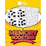 USA Today Memory Boosters: 250 Seriously Fun Puzzles to Keep Your Brain in Shape