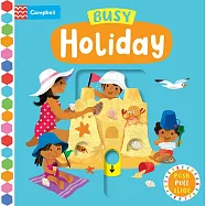 硬頁遊戲書Busy Holiday (附故事音檔)