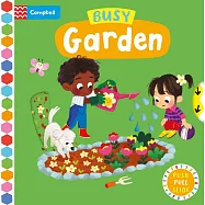 硬頁遊戲書Busy Garden (附故事音檔)