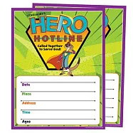 Vacation Bible School (Vbs) Hero Hotline Small Promotional Posters (Pkg of 2): Called Together to Serve God!