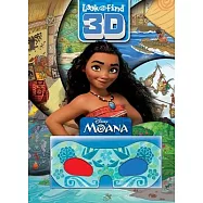 Disney Moana: Look and Find 3D