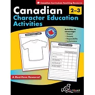 Canadian Character Education Activities Grades 2-3