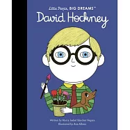 大衛.霍克尼傳記繪本【小不點大夢想系列】Little People, Big Dreams: David Hockney