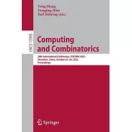 Computing and Combinatorics: 28th International Conference, Cocoon 2022, Shenzhen, China, October 22-24, 2022