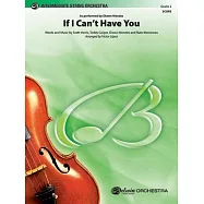 If I Can&rsquo;t Have You: As Performed by Shawn Mendes, Conductor Score