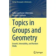 Topics in Groups and Geometry: Growth, Amenability, and Random Walks
