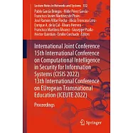  Systems (Cisis 2022) 13th Inter