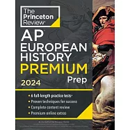 Princeton Review AP European History Premium Prep, 2024: 6 Practice Tests + Complete Content Review + Strategies