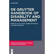 de Gruyter Handbook of Disability and Management