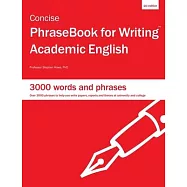 Concise PhraseBook for Writing Academic English