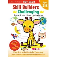 Play Smart Skill Builders: Challenging - Age 2-3: Skill Builders 2-3