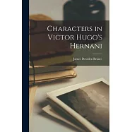 Characters in Victor Hugo’s Hernani