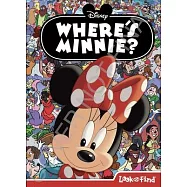 Disney: Where&rsquo;s Minnie? a Look and Find Book